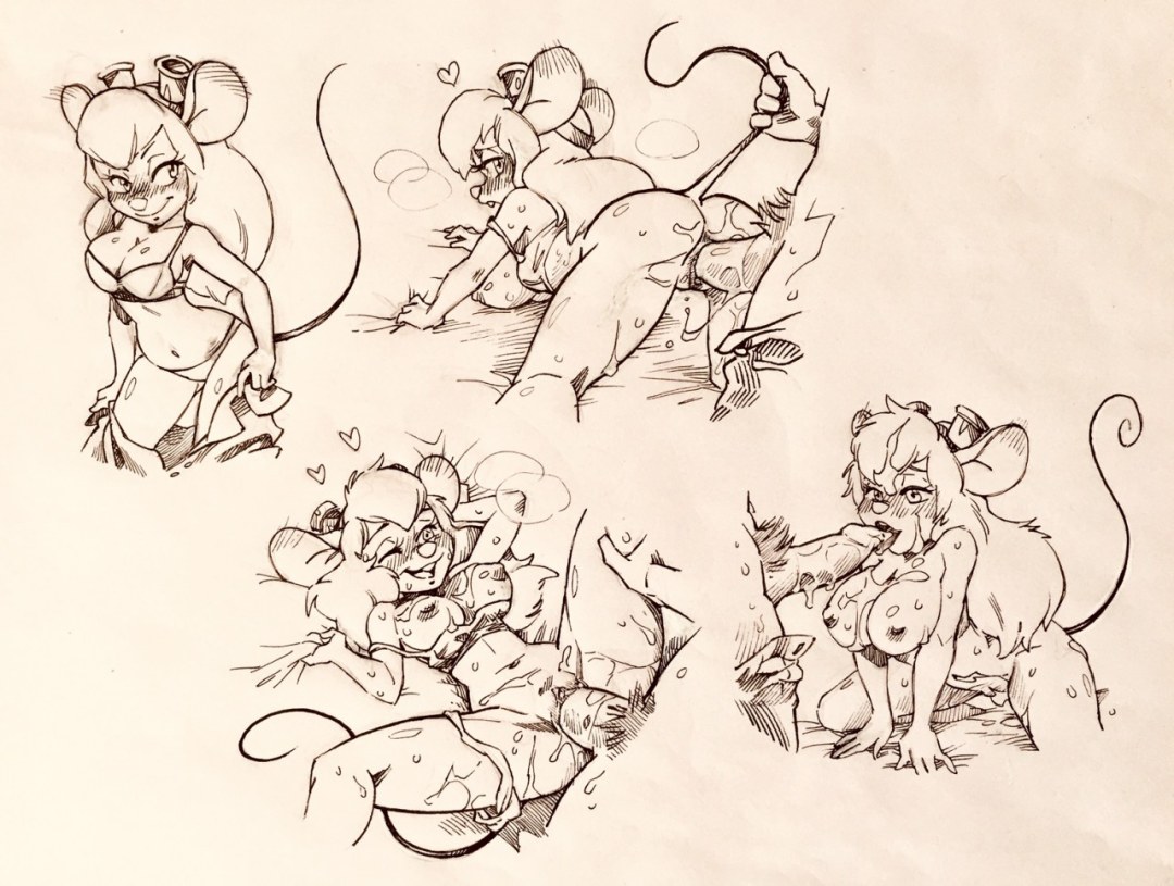 Chip y Dale Comic Hentai