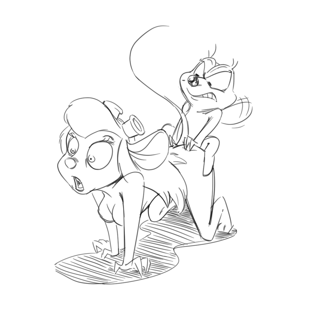 Chip y Dale Tammi Gaychka Hentai