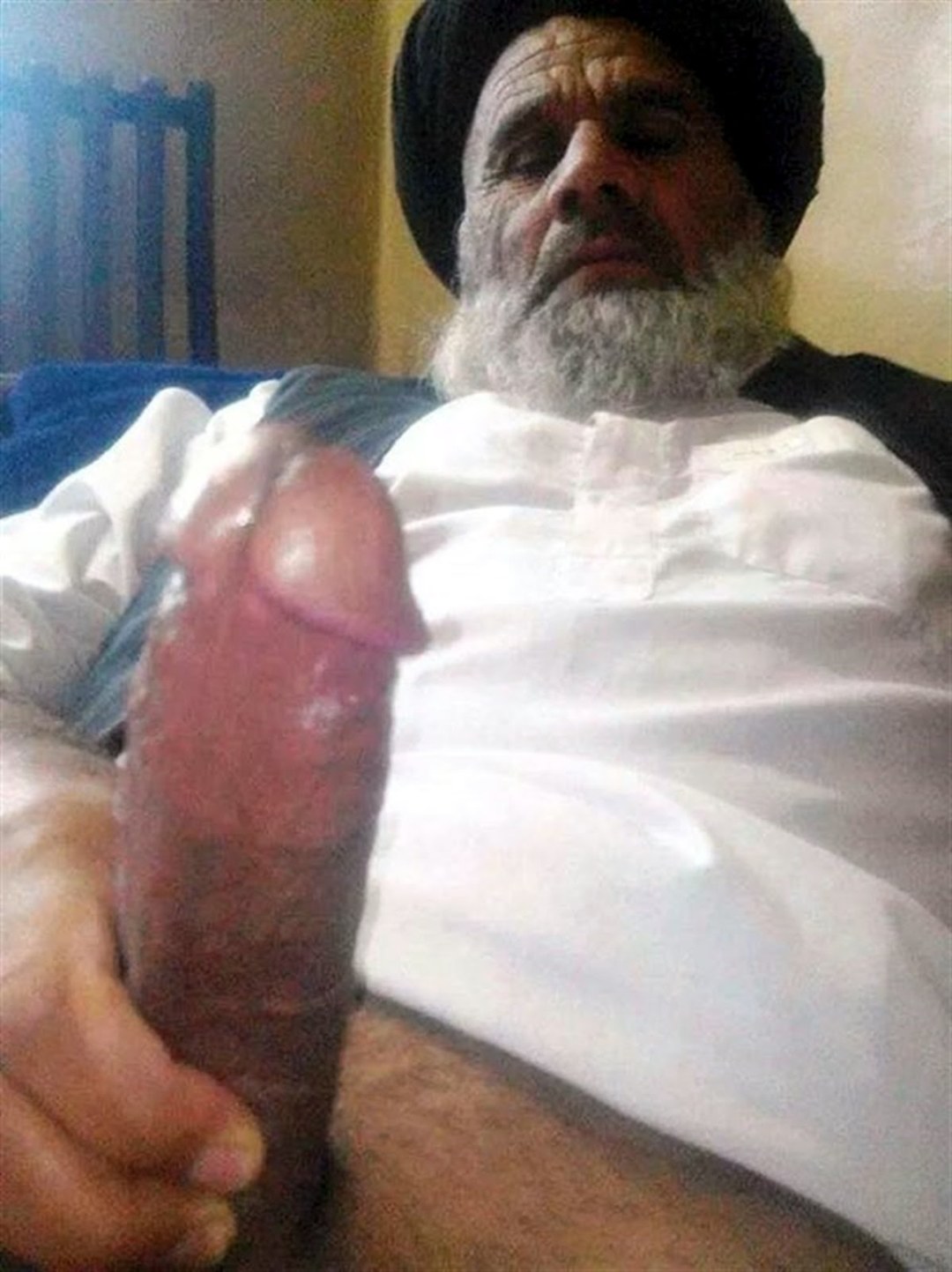 Enorme miembro indio