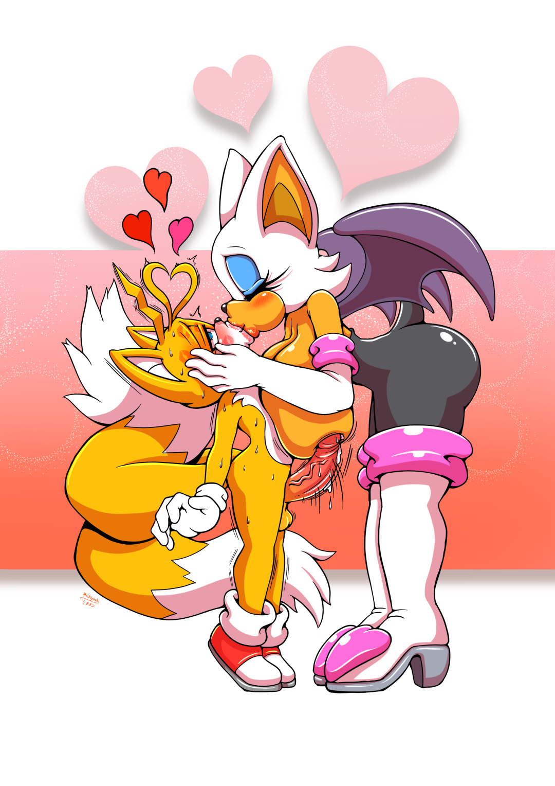 Vainilla el conejo y crim hentai