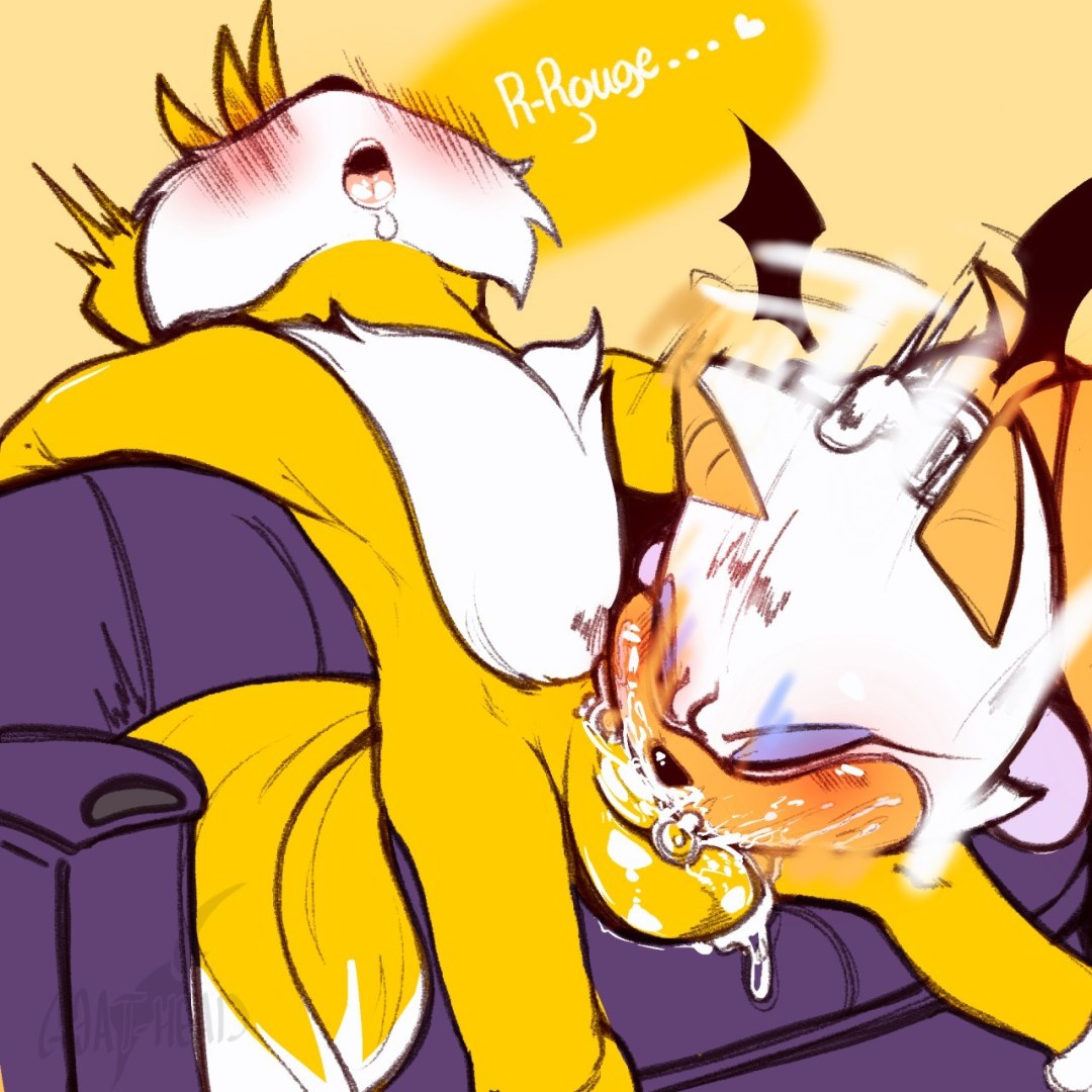 Miles Tails Prower Mobius desatado Palcomix