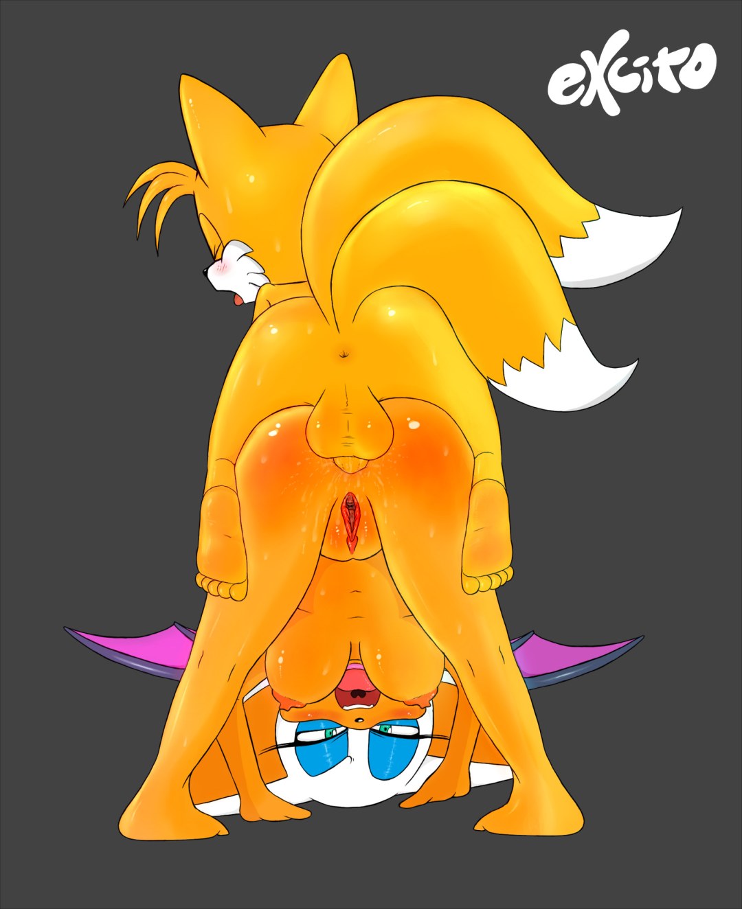 Conejo vainilla y talez hentai