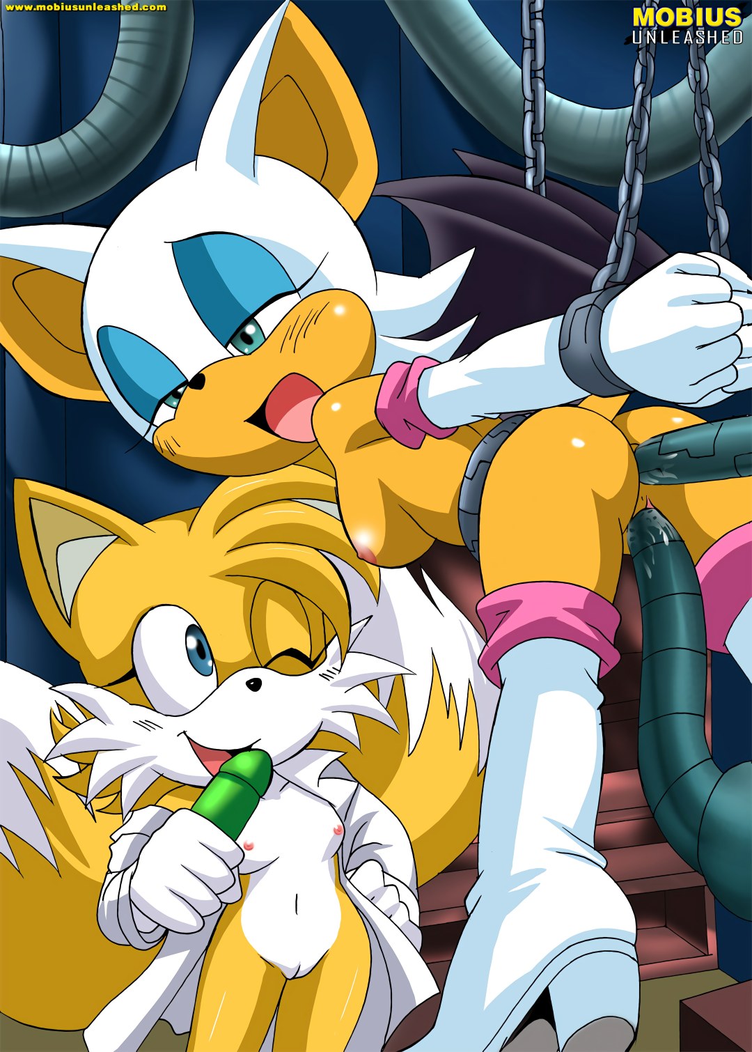 Conejo Vanillar Ruzh y Talez Hentai