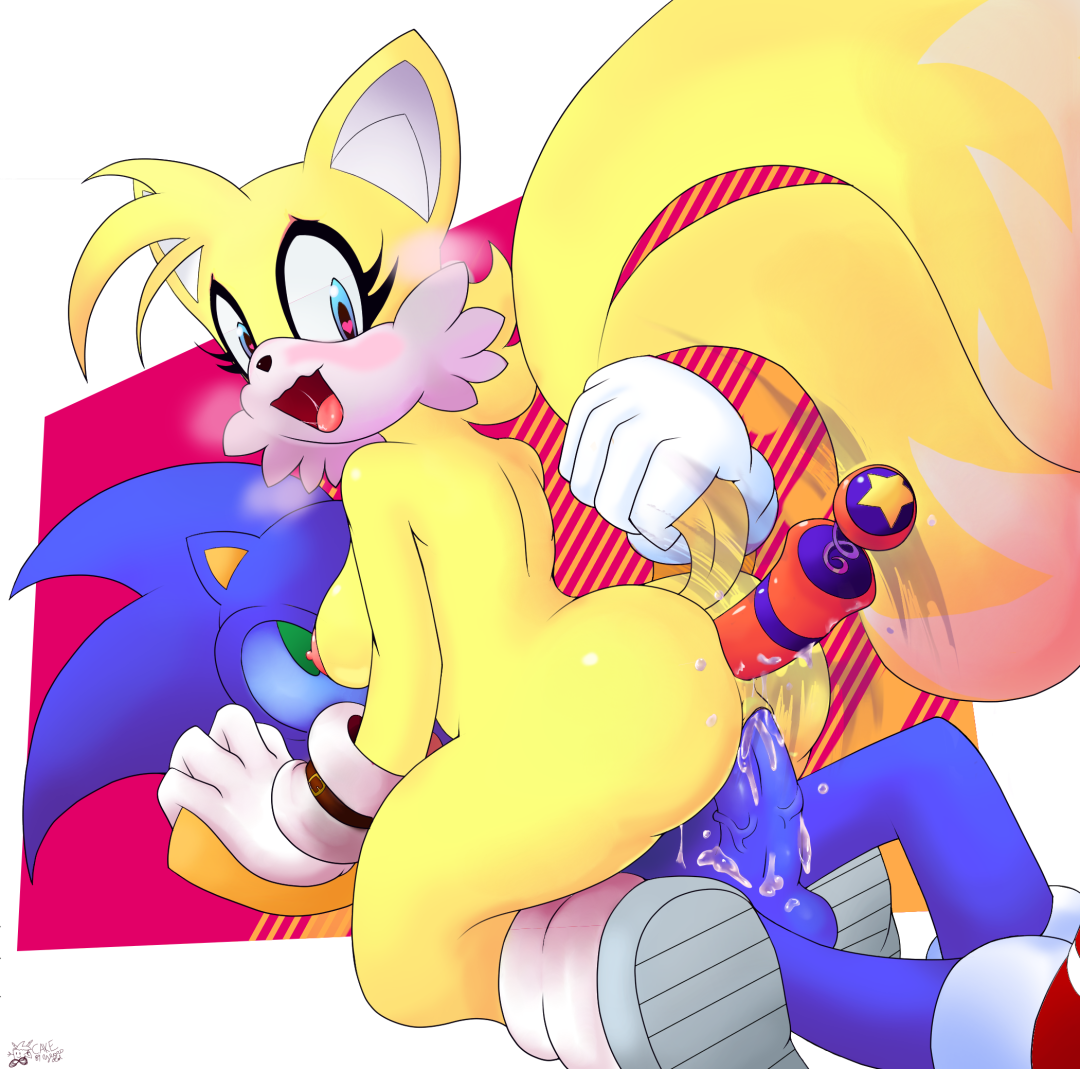 Rouge The Bat X Tails Sex "DigitalDomain123" porno