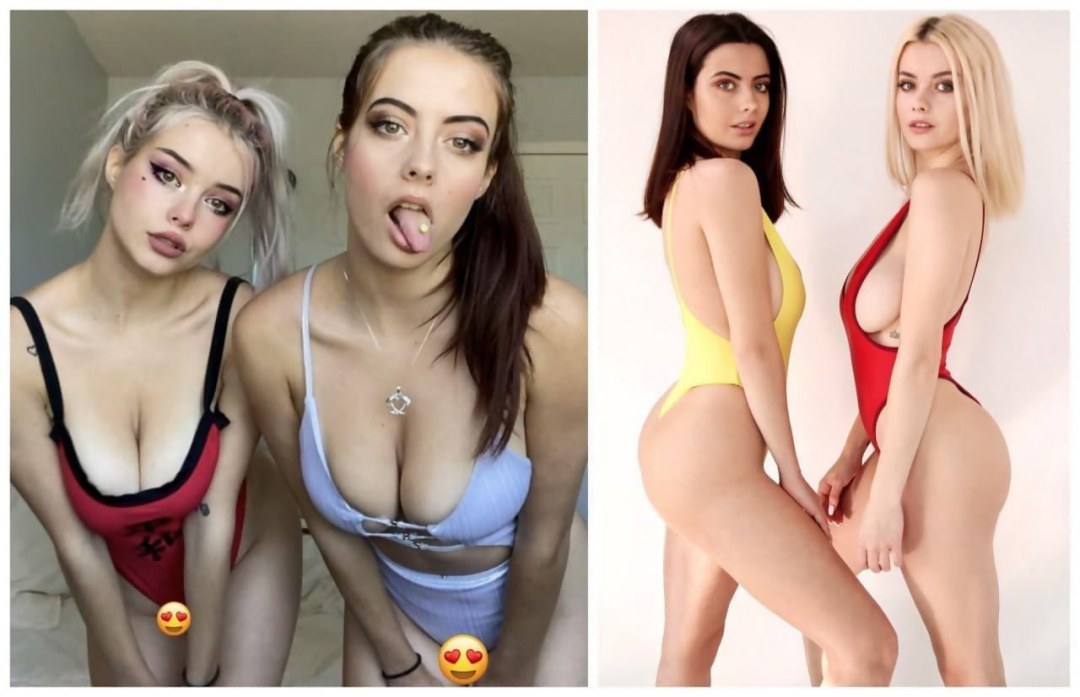 Lauren Burch desnuda por completo