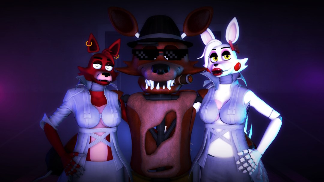 SFM FNAF 18 Frederick