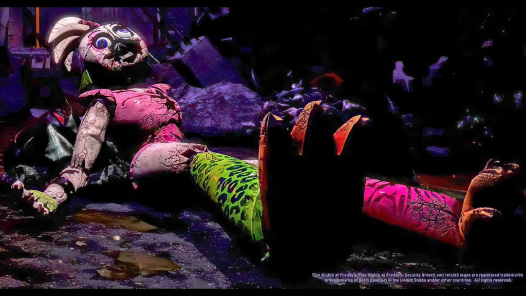 FNAF Security Breach Nightmare Glite