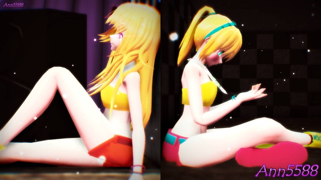 Chika MMD 9