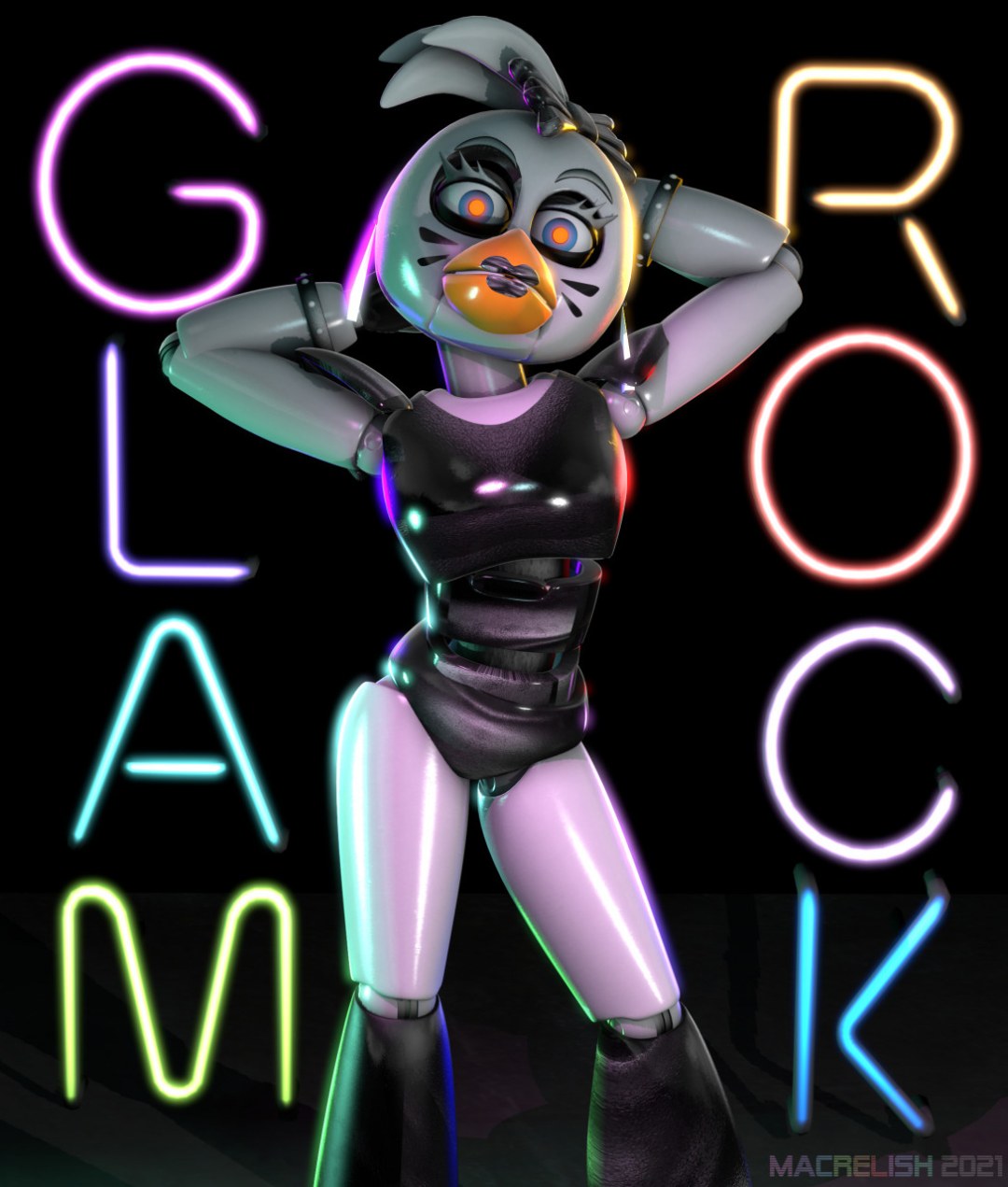 ROXANA FNAF ORIGINAL