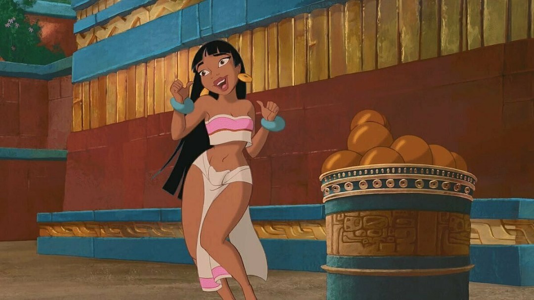 Road to Eldorado Cartoon 2000