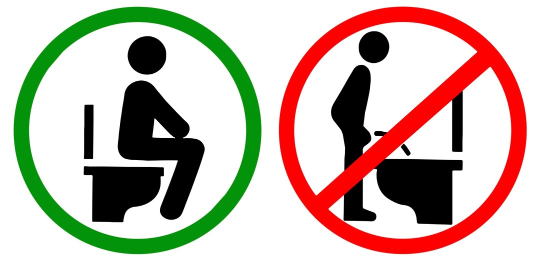 El baño está prohibido