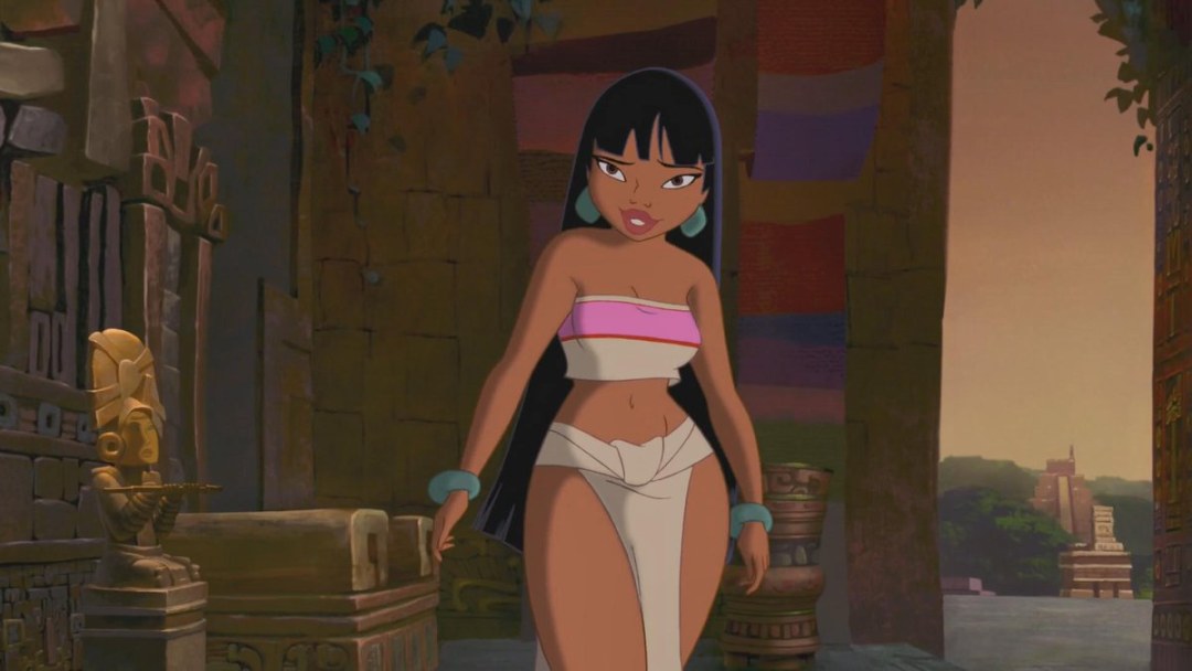 Road to Eldorado Cartoon Cel