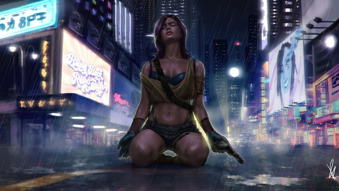 Cyberpunk 2077 jade