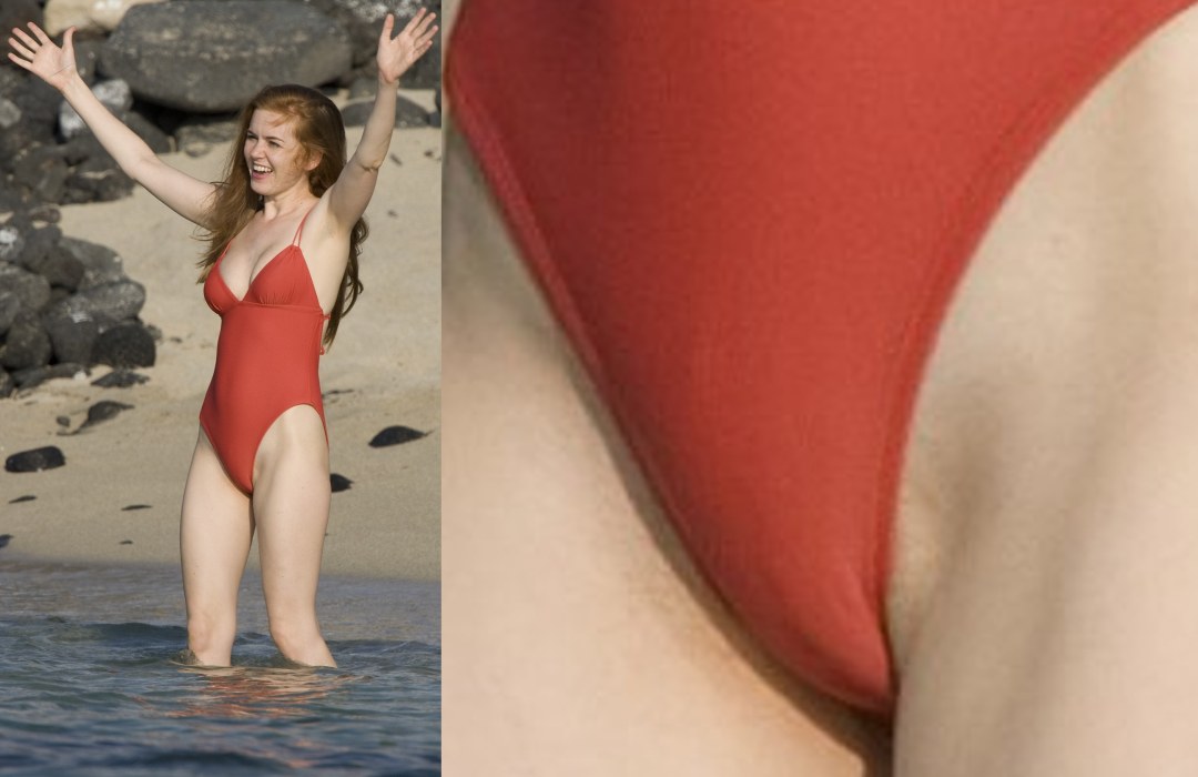 Cumshot falso Emma Stone