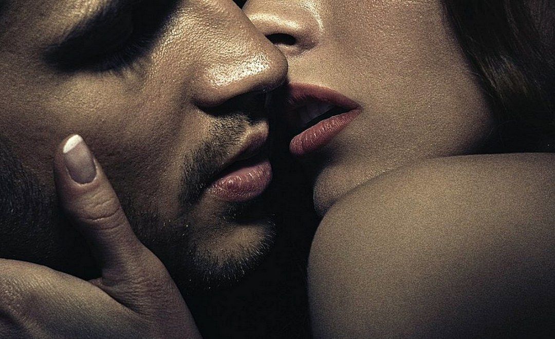 Beso sensual