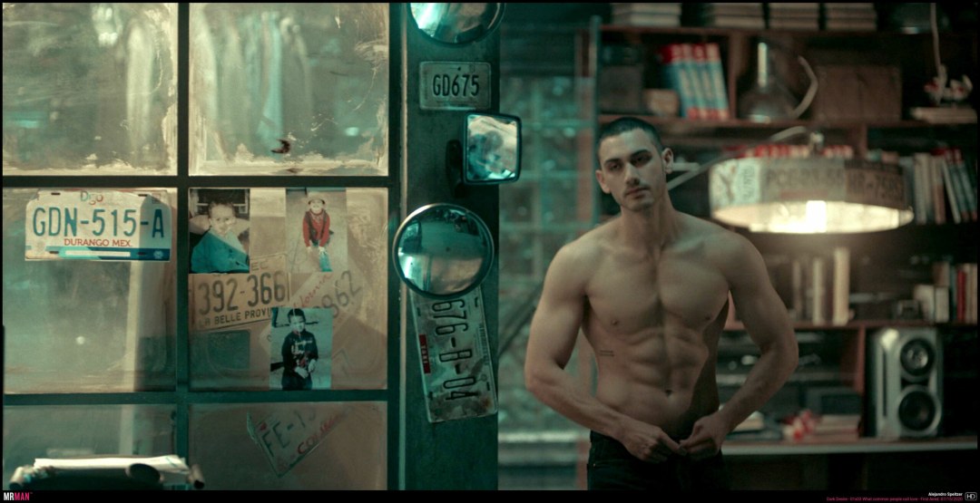 Alejandro Spadier está desnudo