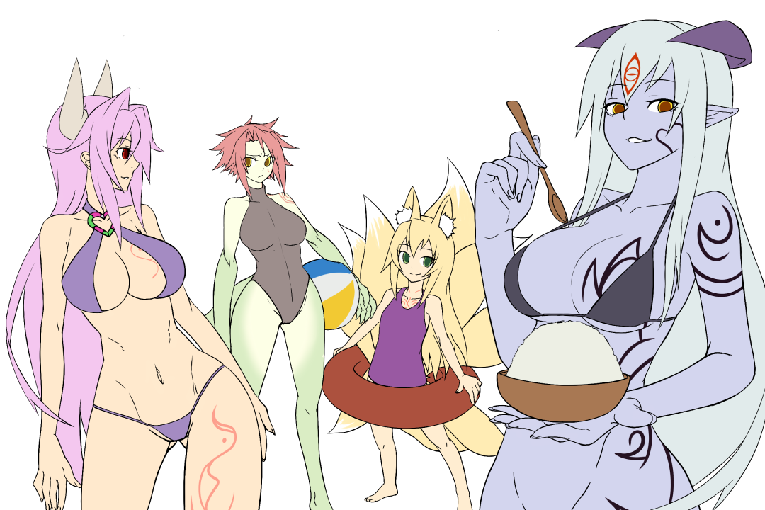 Monster Girl Quest Alma Elma