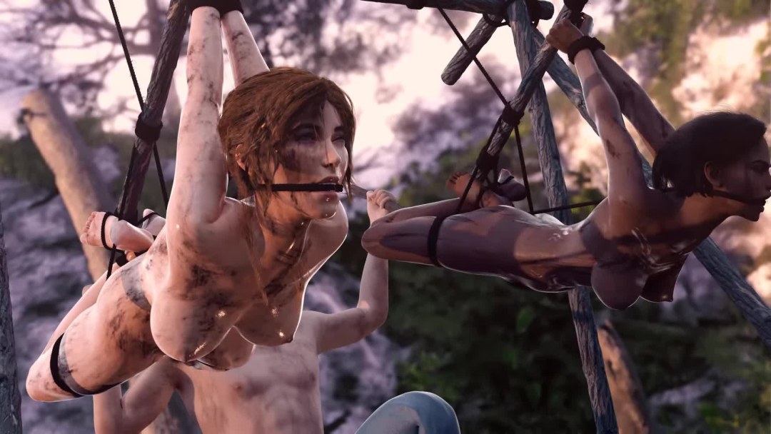 Lara Croft 3d Hentai Benjibonjo Negro