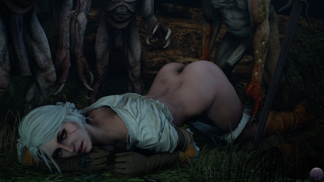 Escena de Christina Asmus en la película
