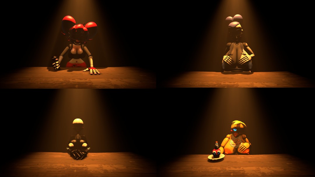 Regla 34 chica fnaf
