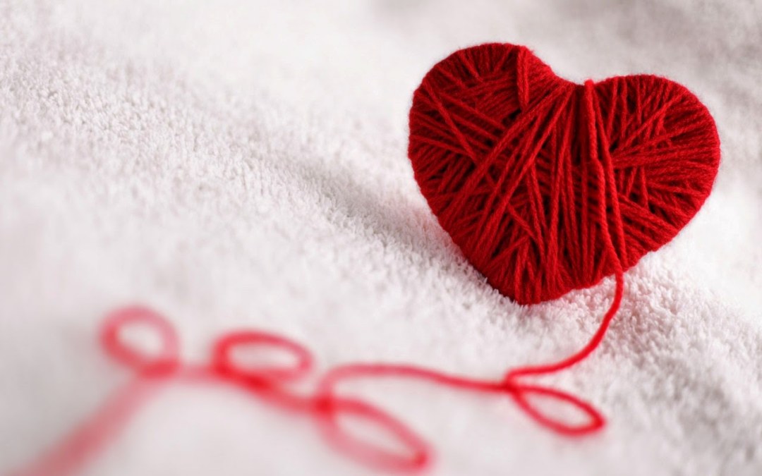 Un corazón de los hilos