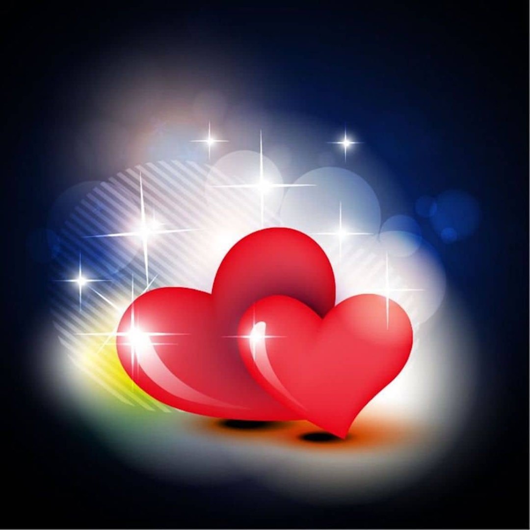 Dos hermosos corazones