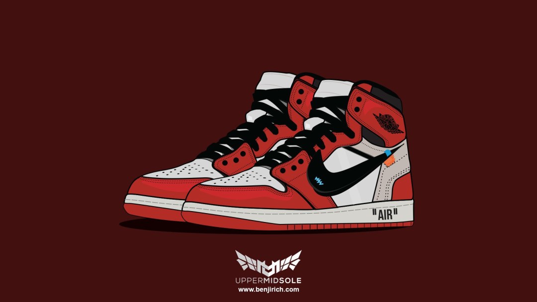 Nike Air Jordan 1 Fondo de pantalla