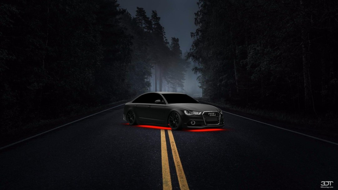 BMW 4K por la noche
