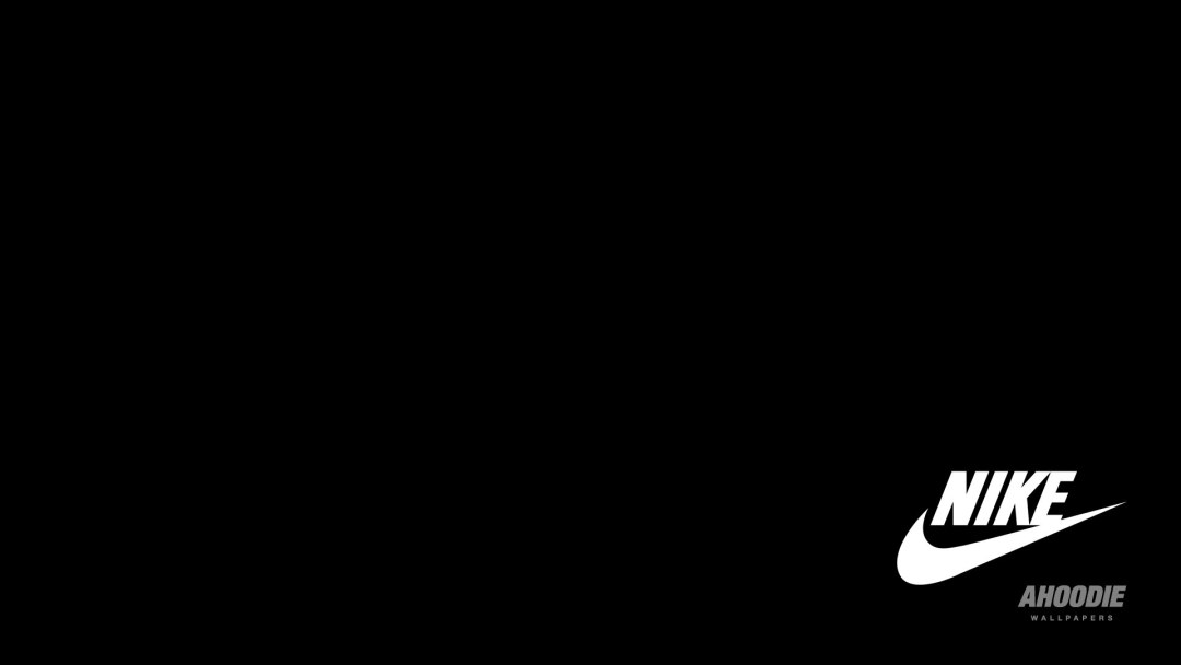 Nike sobre un fondo negro