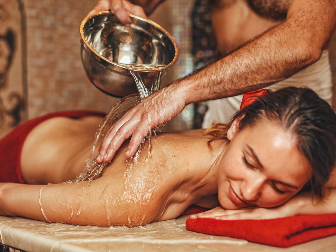 Procedimientos de masaje y spa