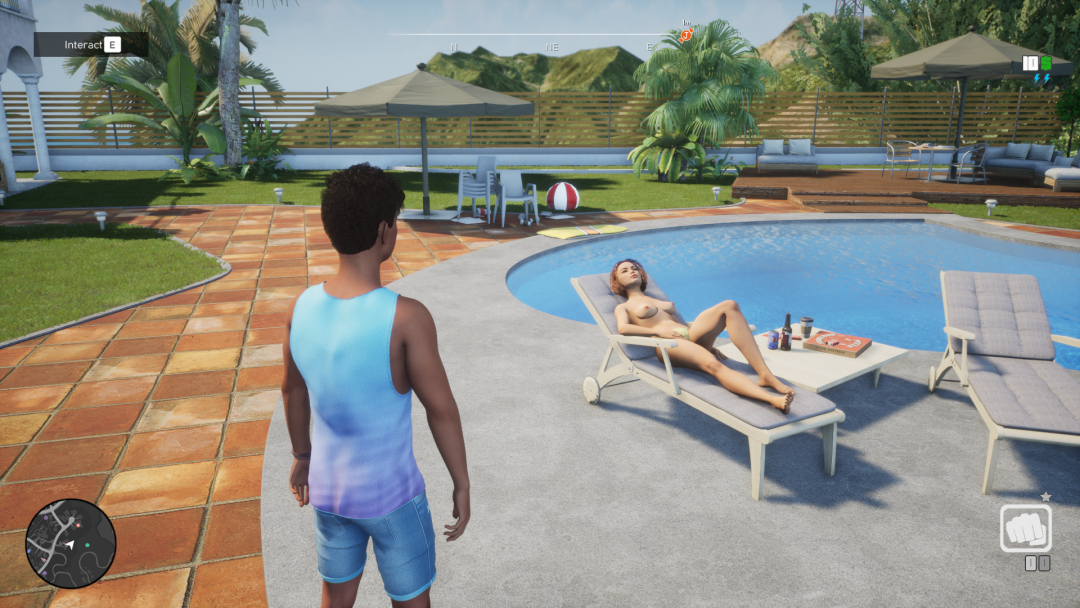Xxx nadador desagradable Devon siendo fiscoso por un speermstick ampolloso