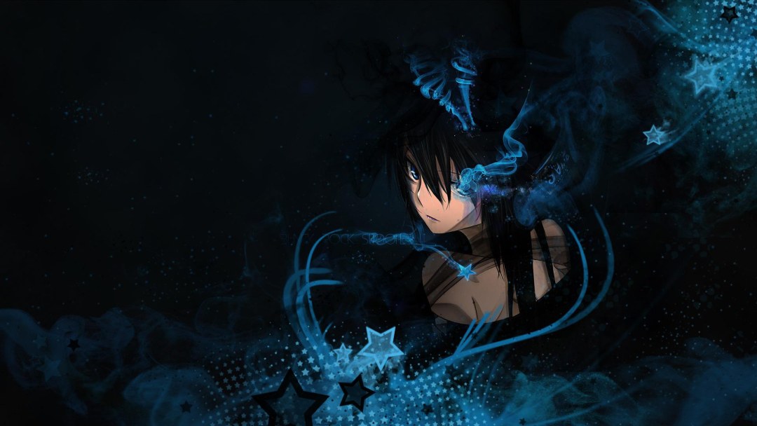 Anime en colores oscuros
