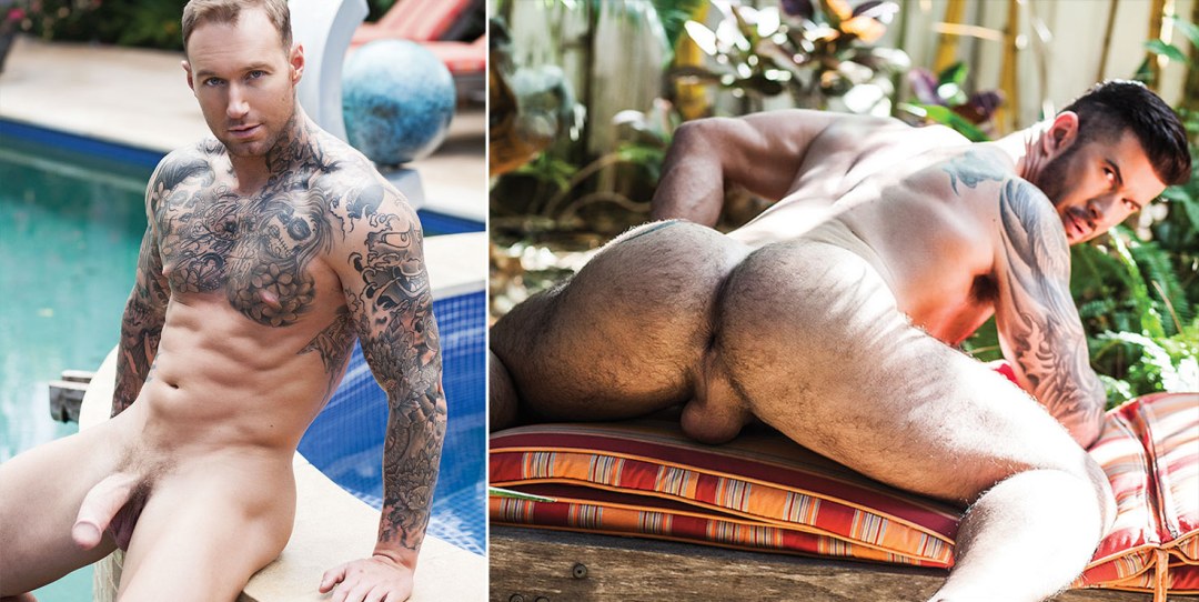 Scott Ekins polla desnuda