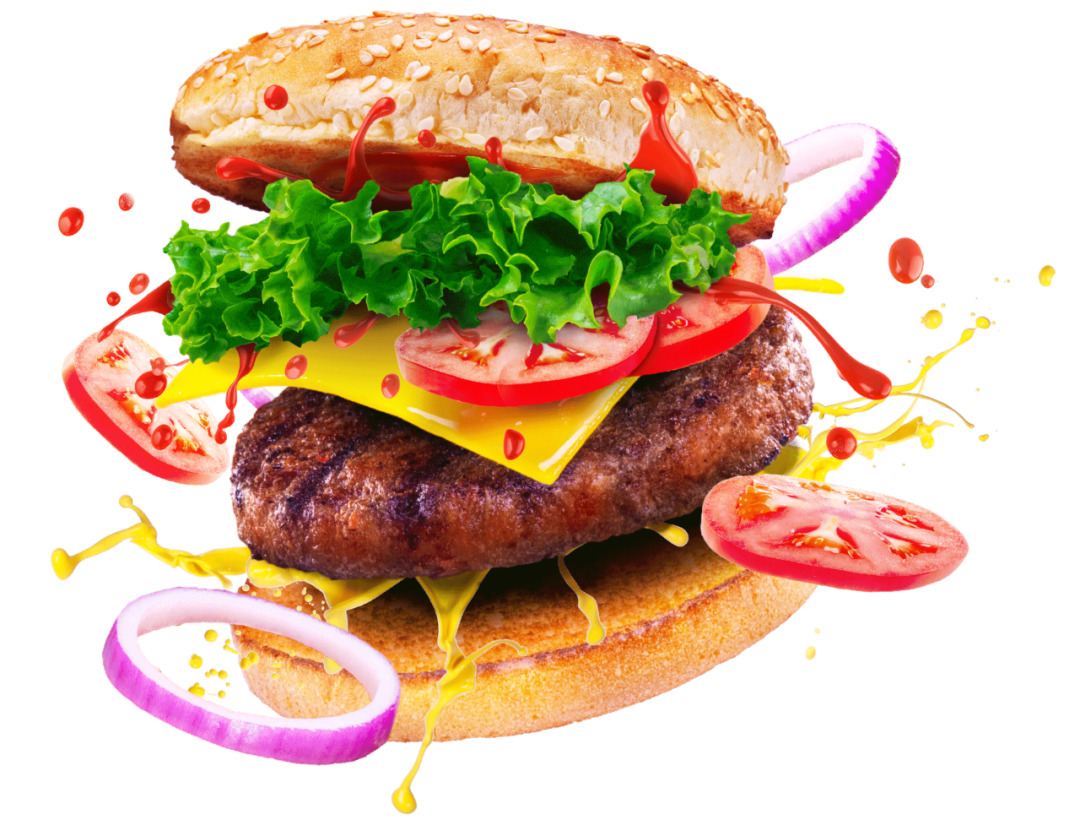 Hamburguesa de veugi