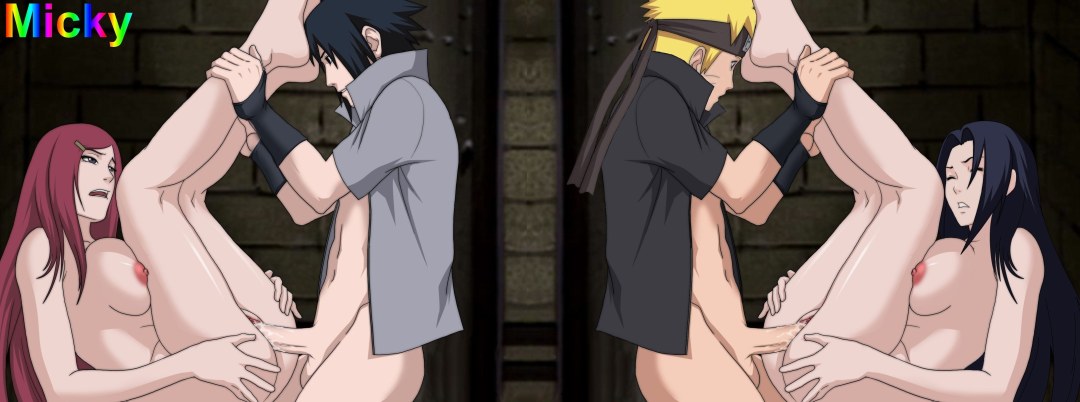 Hentai Kushina y Mikoto Pixxx