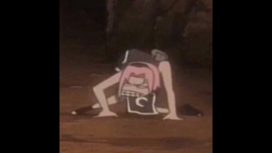 Troting Sakura Haruno