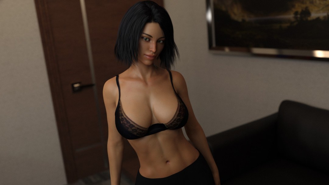 Smiley muestra una cabra