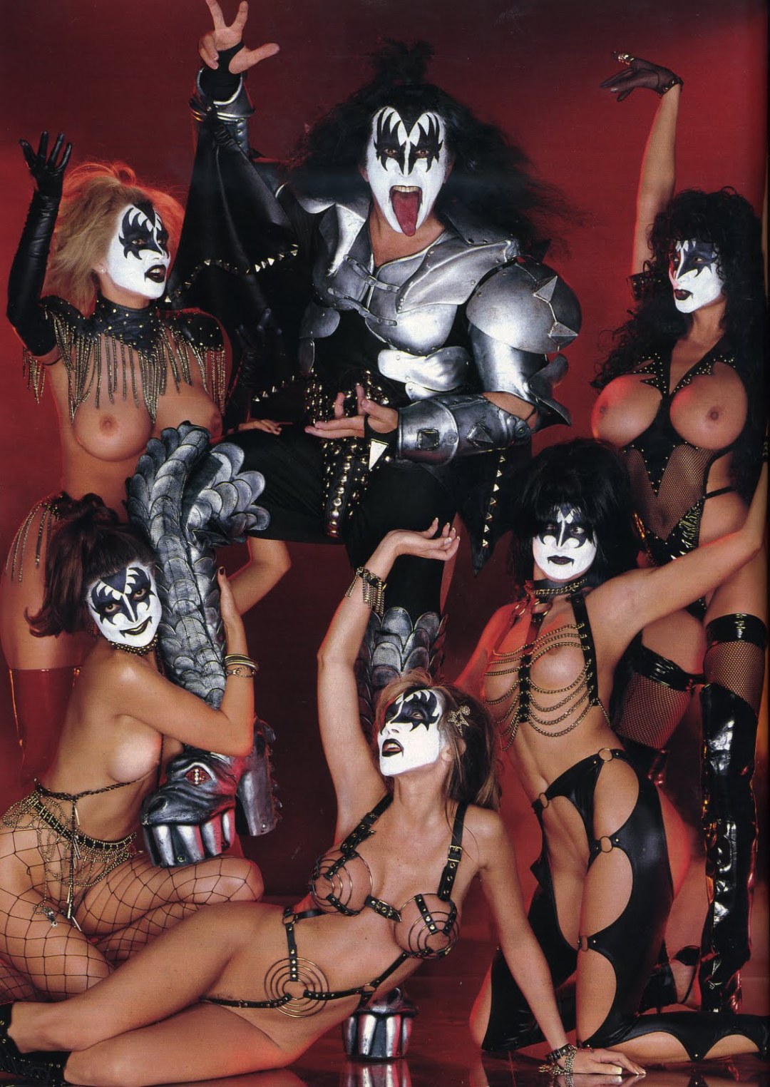 Keirah Lee en el estacionamiento subterráneo xxx