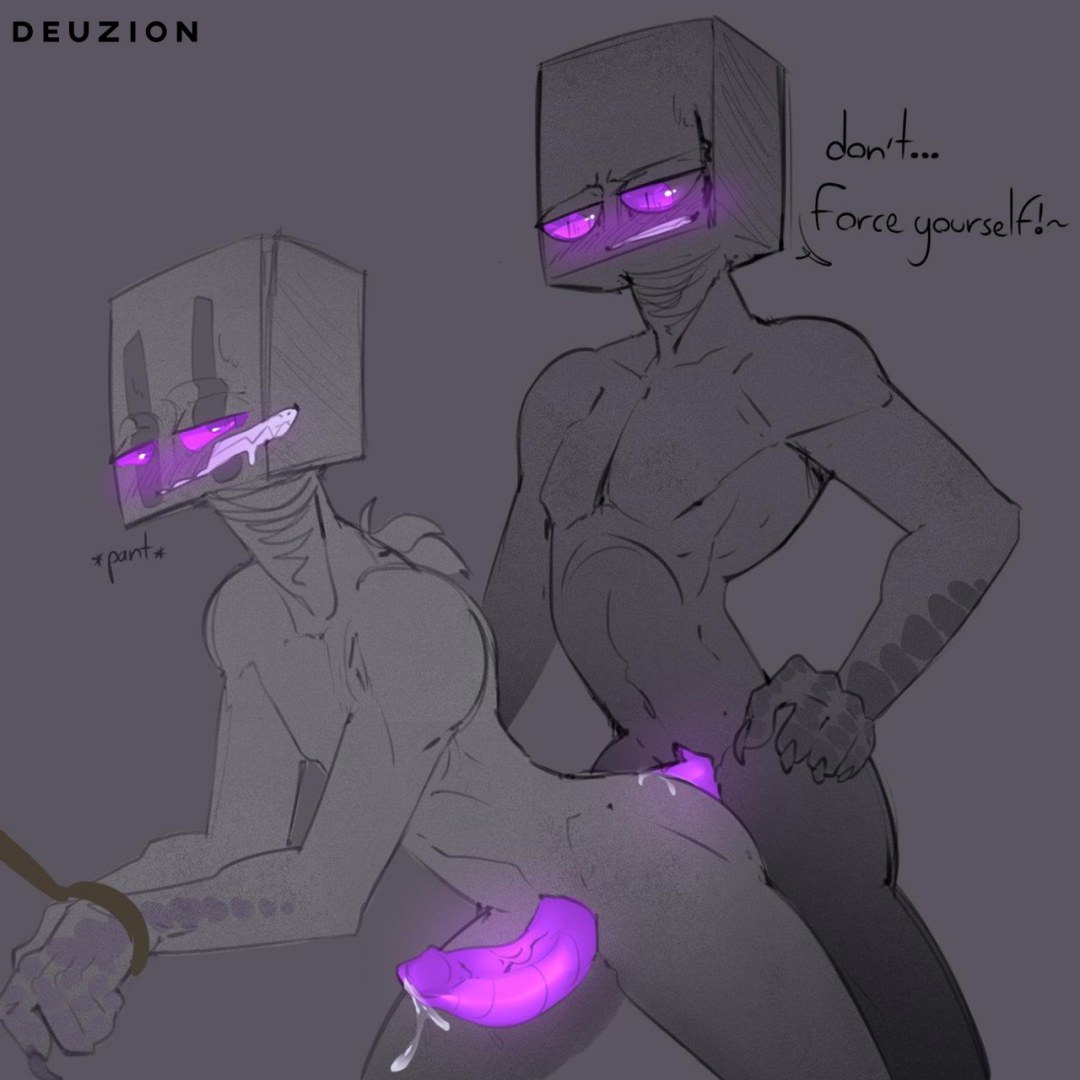 Minecraft Endermen y Cryperer Sexo