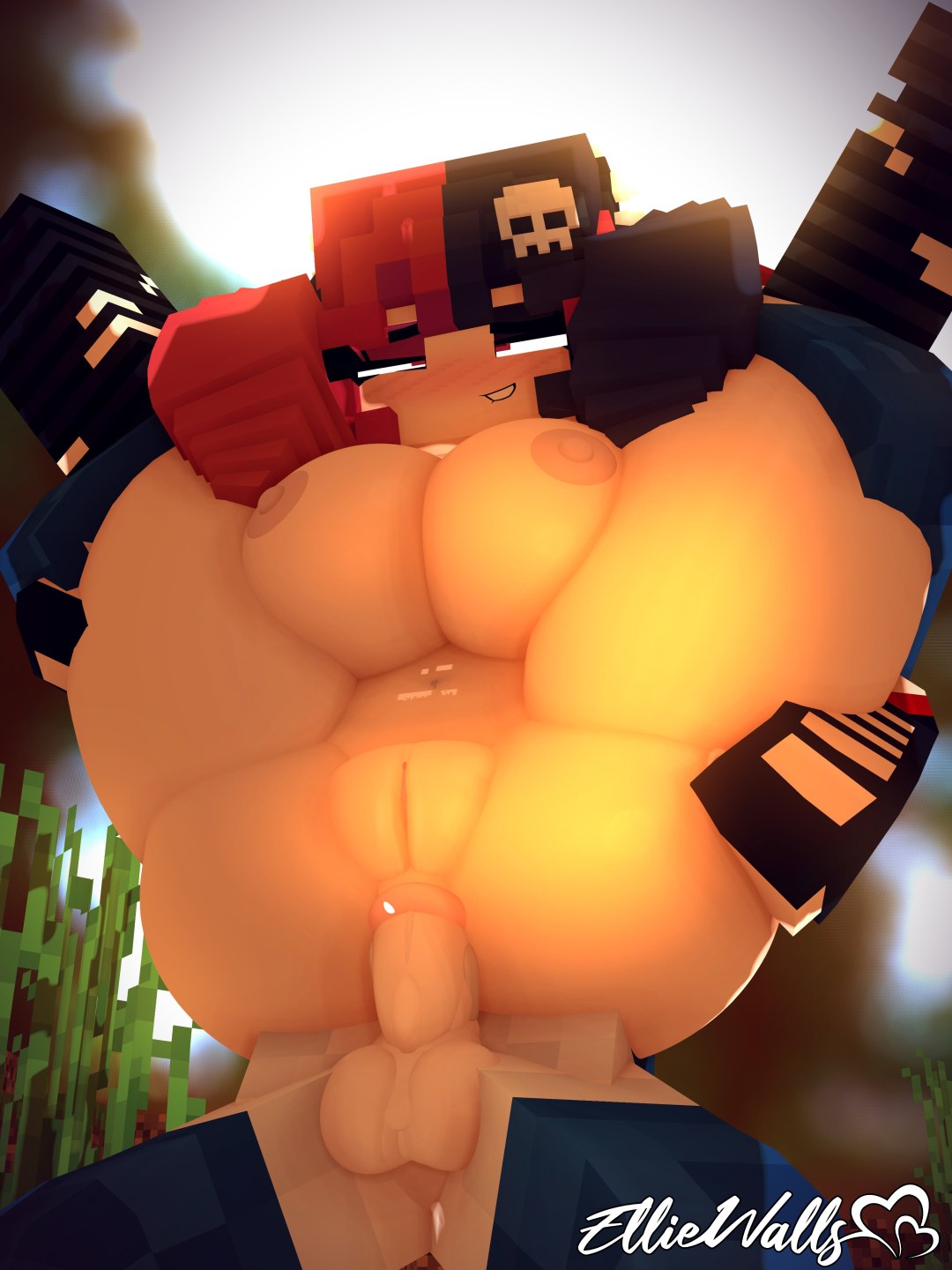 Odyssey Ellie Minecraft Hentai
