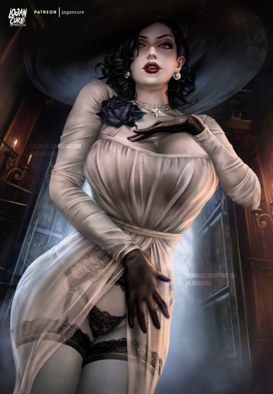 Resident Evil Village Lady Dimitrites
