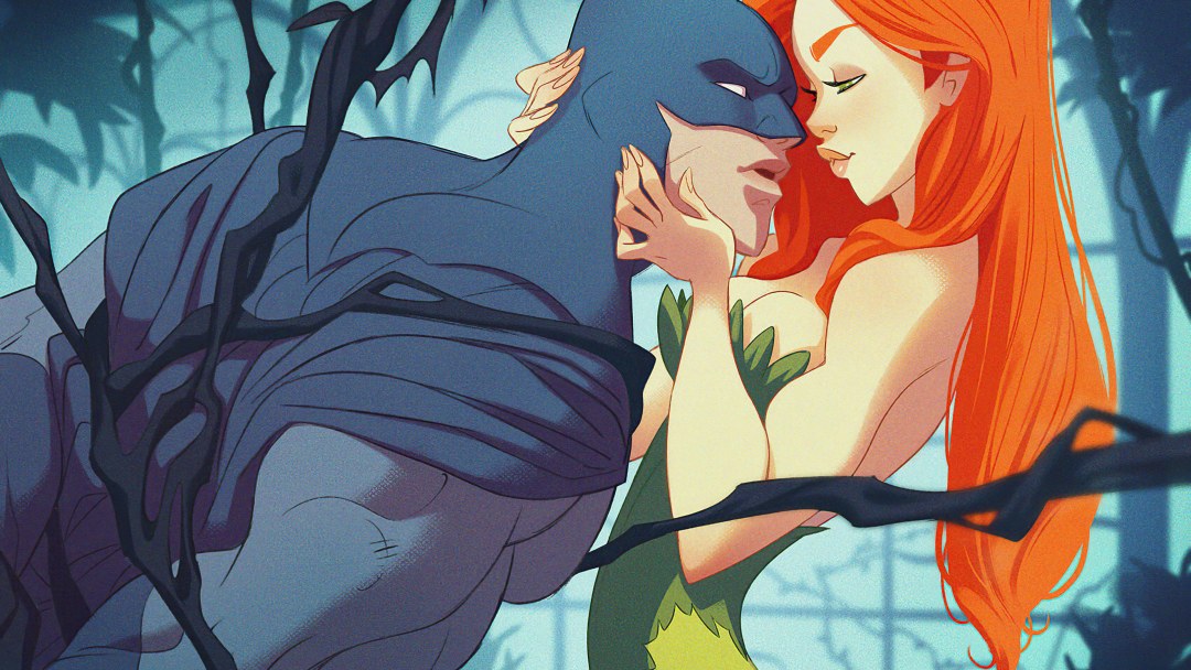 Batman es una hiedra venenosa