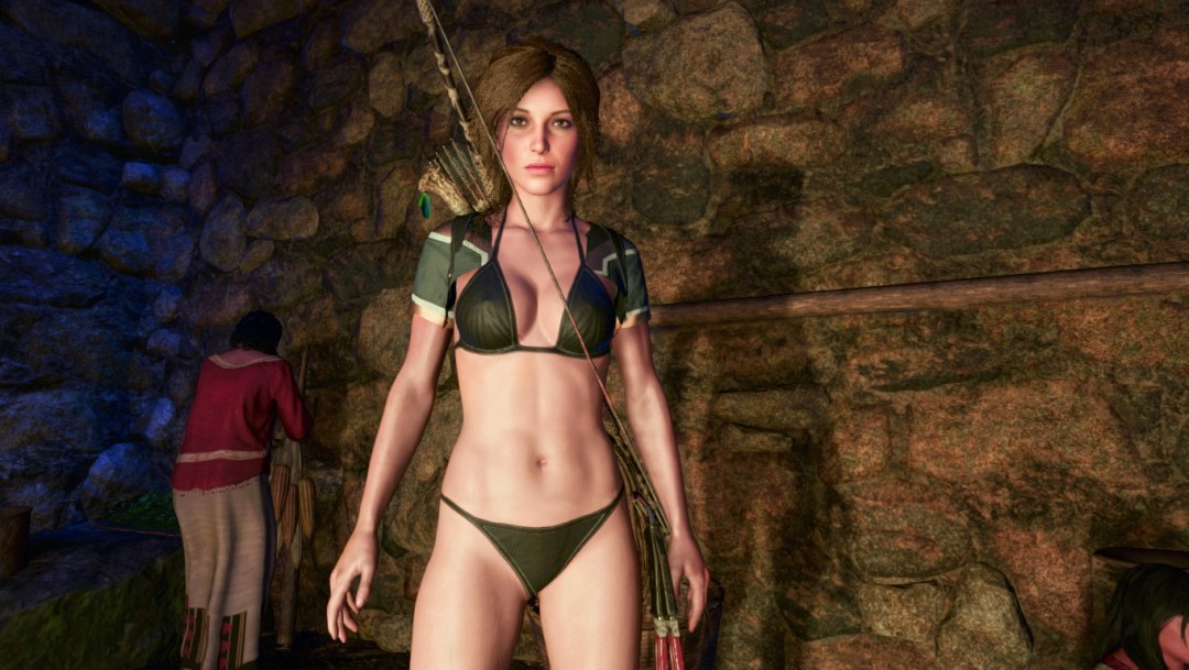 Chicas desnudas en Minecraft