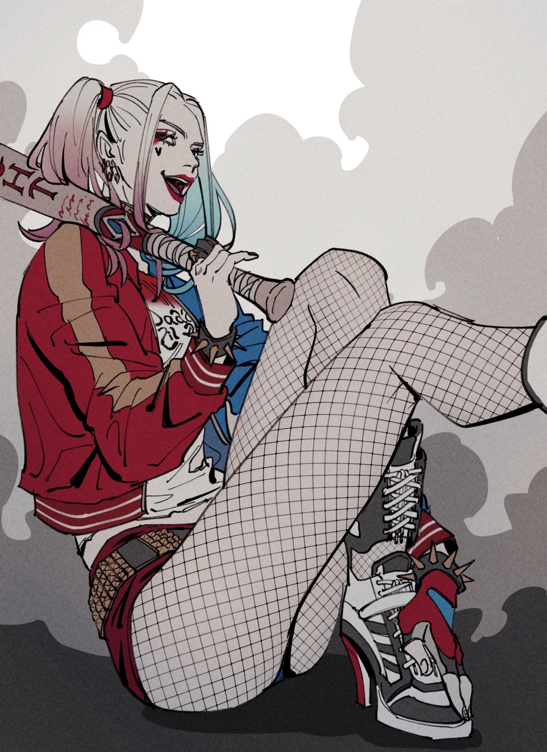 Harley Quinn e Ivy Clase