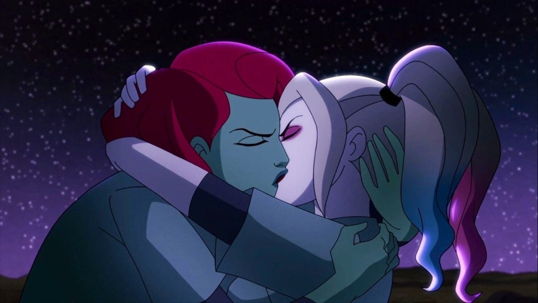 Serie de hiedra venenosa Harley Quinn