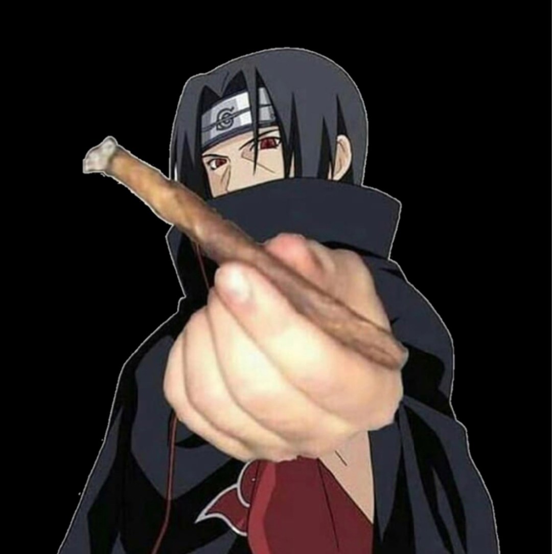 El arma de Itachi Uchiha