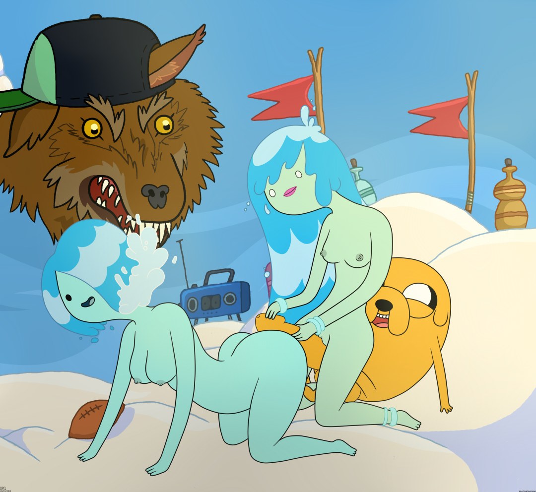 Finn y Marsy Hentai y Jack