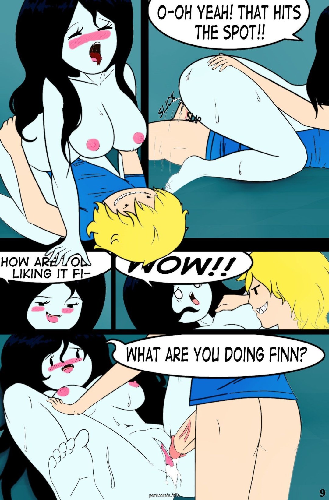 Princess Bubble Gum y Marcelin Hentai