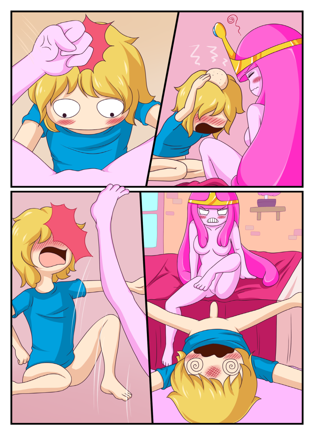Aventura Time Princess Flame bdsm