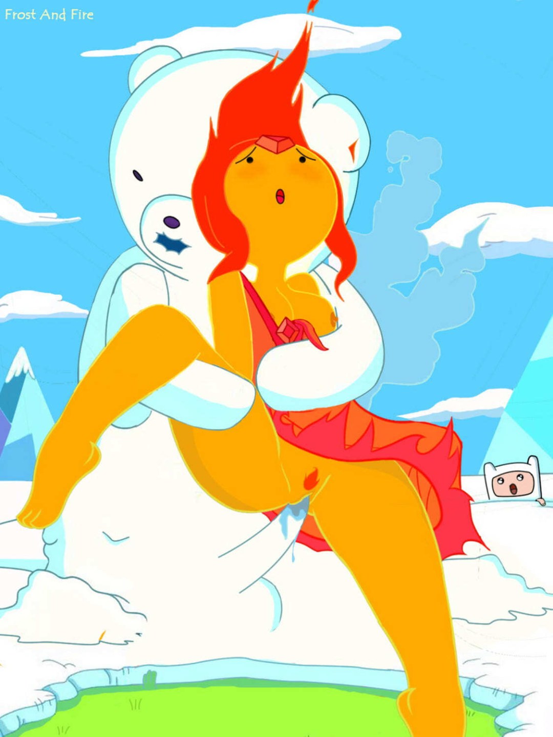Hentai Adventure Time Fionna Futanari